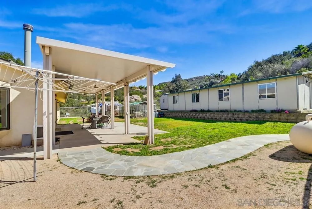 359 Galloway Valley Road Alpine, CA 91901 - Photo 36 of 50 a view of a backyard
