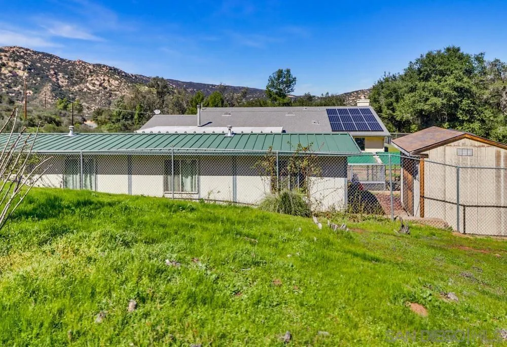 359 Galloway Valley Road Alpine, CA 91901 - Photo 39 of 50 a view of a house with a yard