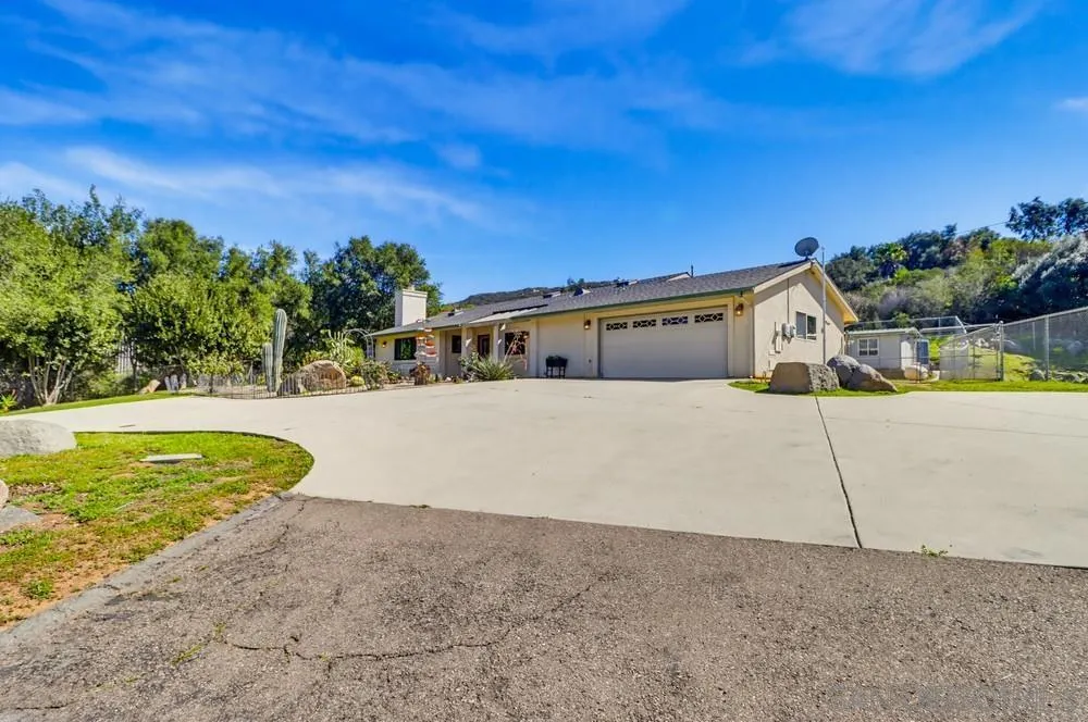 359 Galloway Valley Road Alpine, CA 91901 - Photo 4 of 50 a view of houses with outdoor space