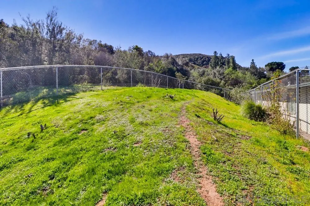 359 Galloway Valley Road Alpine, CA 91901 - Photo 42 of 50 a view of a backyard