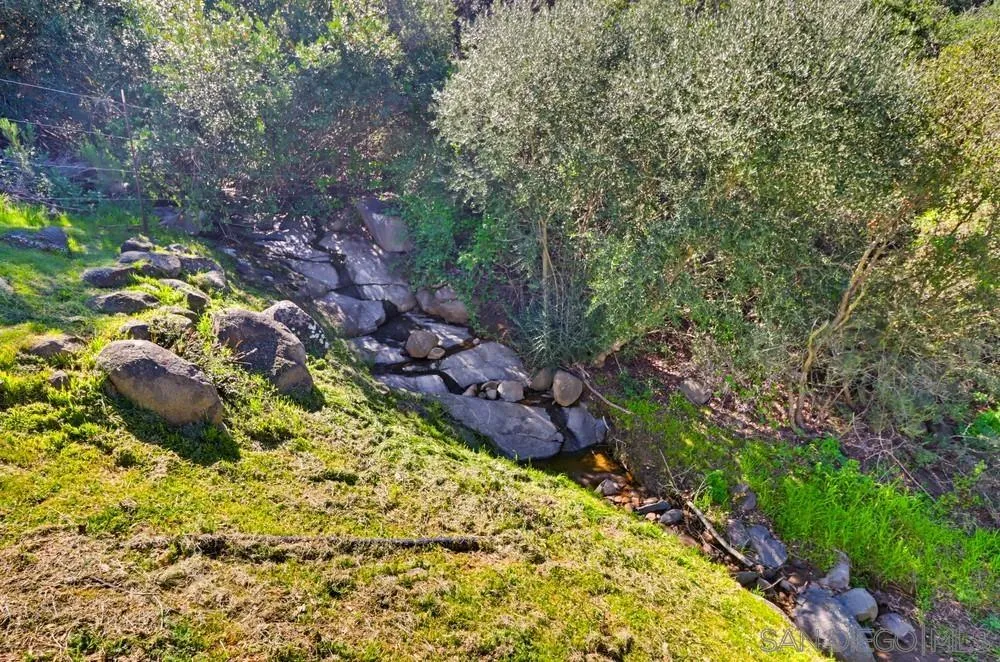 359 Galloway Valley Road Alpine, CA 91901 - Photo 43 of 50 a view of a flower garden with a tree