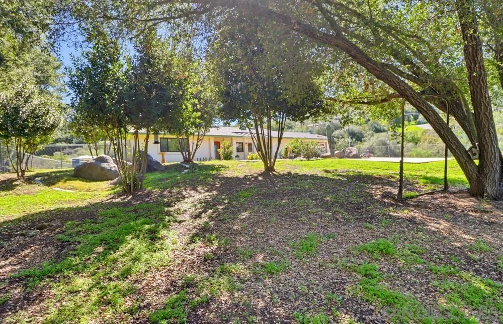 359 Galloway Valley Road Alpine, CA 91901 - Photo 44 of 50 a view of a yard with swimming pool