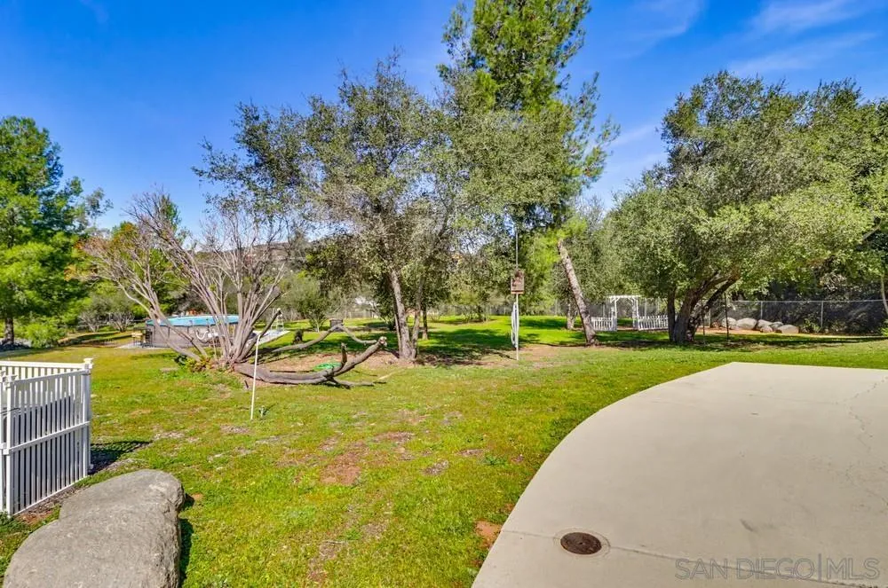359 Galloway Valley Road Alpine, CA 91901 - Photo 46 of 50 a view of a swimming pool with a patio