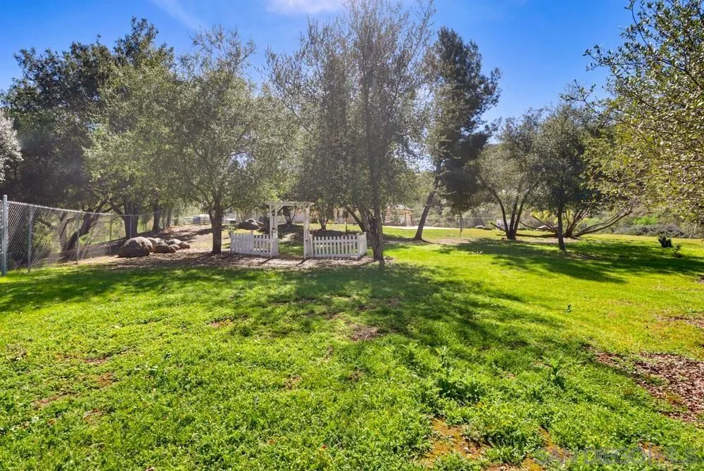359 Galloway Valley Road Alpine, CA 91901 - Photo 48 of 50 a view of a park with large trees