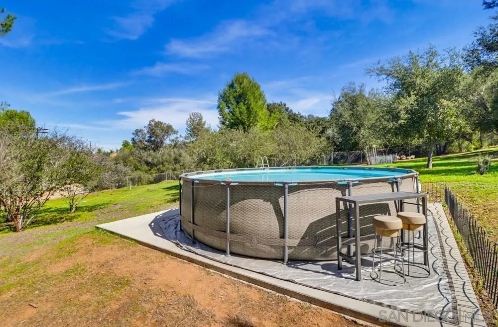 359 Galloway Valley Road Alpine, CA 91901 - Photo 50 of 50 a view of a chairs and table in the patio