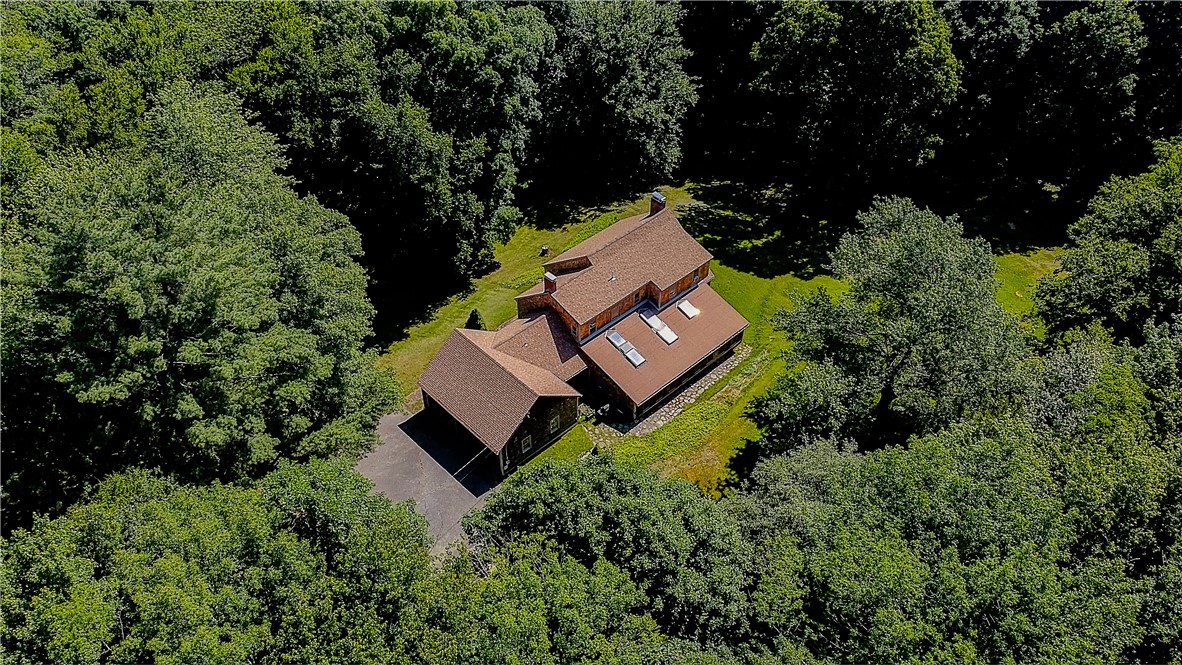 26 Burgess Road Foster, RI 02825 - Photo 4 of 42 This property has 11.2 acres of land for lots of privacy!