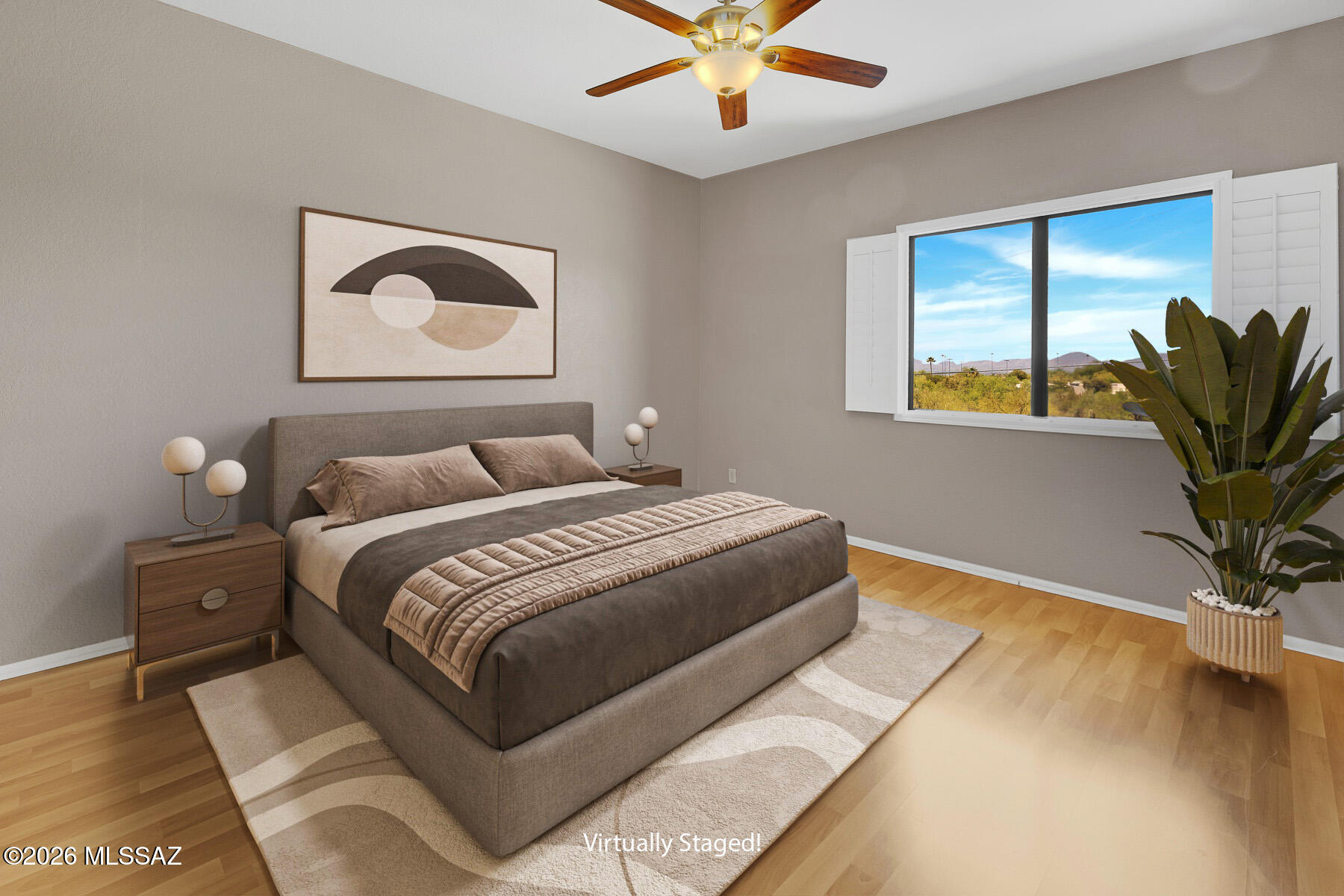 5500 North Valley View Road, Unit 213 Tucson, AZ 85718 - Photo 17 of 32 Virtually Staged!