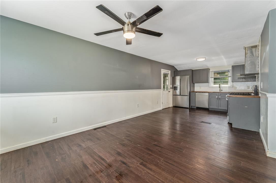 1331 Ridge Trail Easton, PA 18040 - Photo 3 of 22 An open concept living area transitions seamlessly into a well-appointed kitchen with modern amenities.