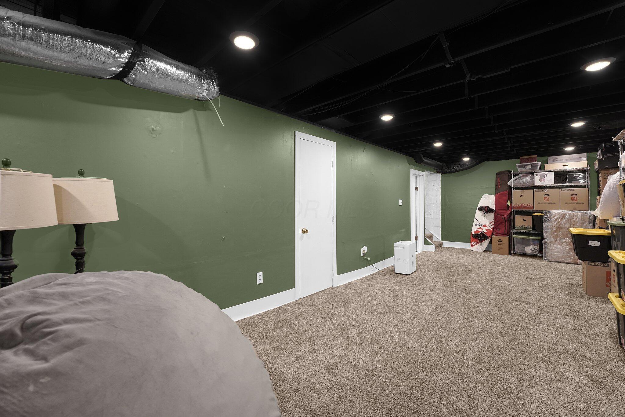 5524 Cosgray Road Dublin, OH 43016 - Photo 25 of 35 Basement recreation area