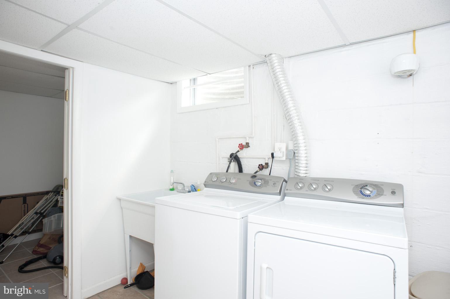 11601 Johns Hopkins Road Fulton, MD 20759 - Photo 27 of 30 Lower Level Laundry