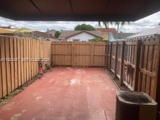 13320 Southwest 60th Terrace Miami, FL 33183 - Photo 14 of 14 a view of a backyard