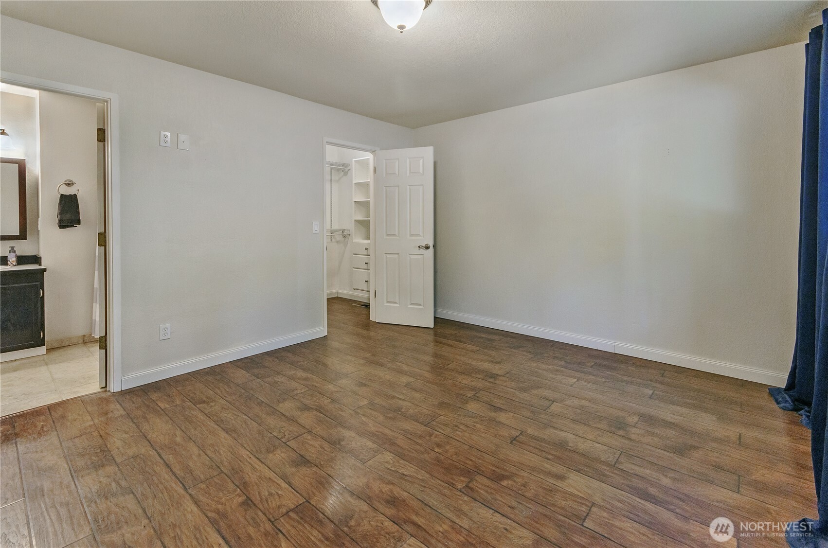 5214 78th Court Southwest Olympia, WA 98512 - Photo 11 of 27 wooden floor in an empty room