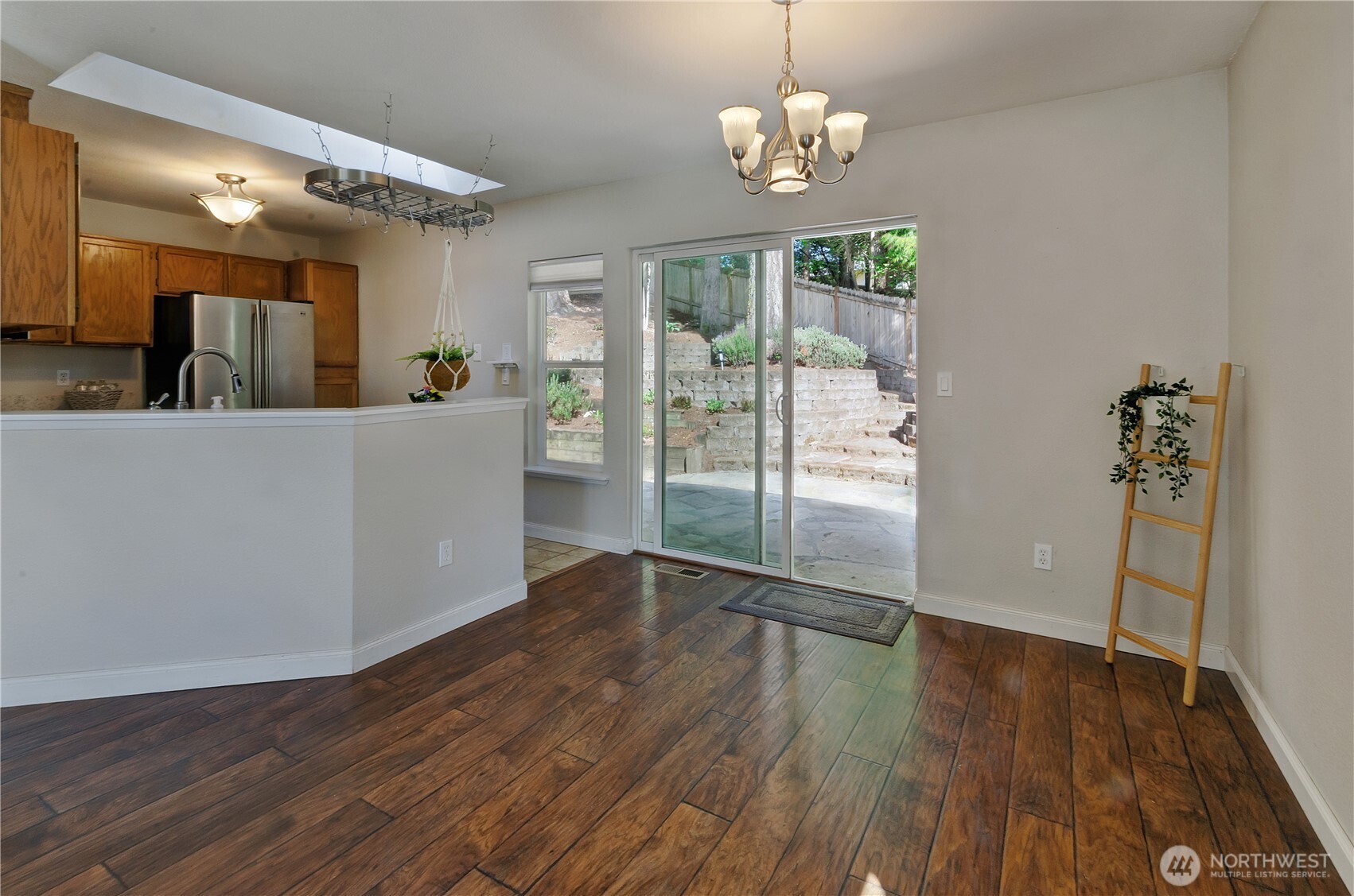 5214 78th Court Southwest Olympia, WA 98512 - Photo 6 of 27 a view of a livingroom with wooden floor