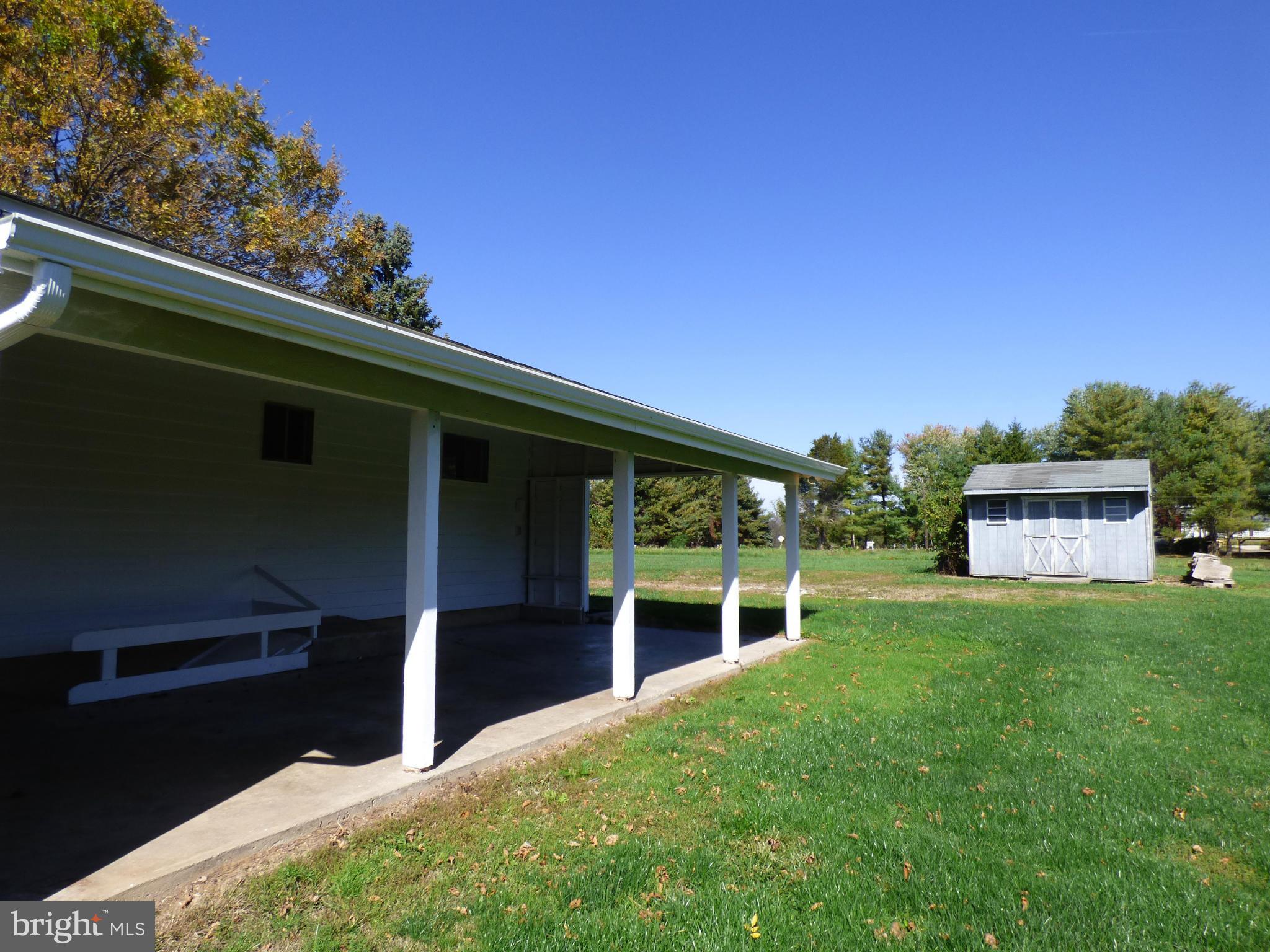 4939 Grave Run Road Manchester, MD 21102 - Photo 3 of 22 Carport/Patio and Shed