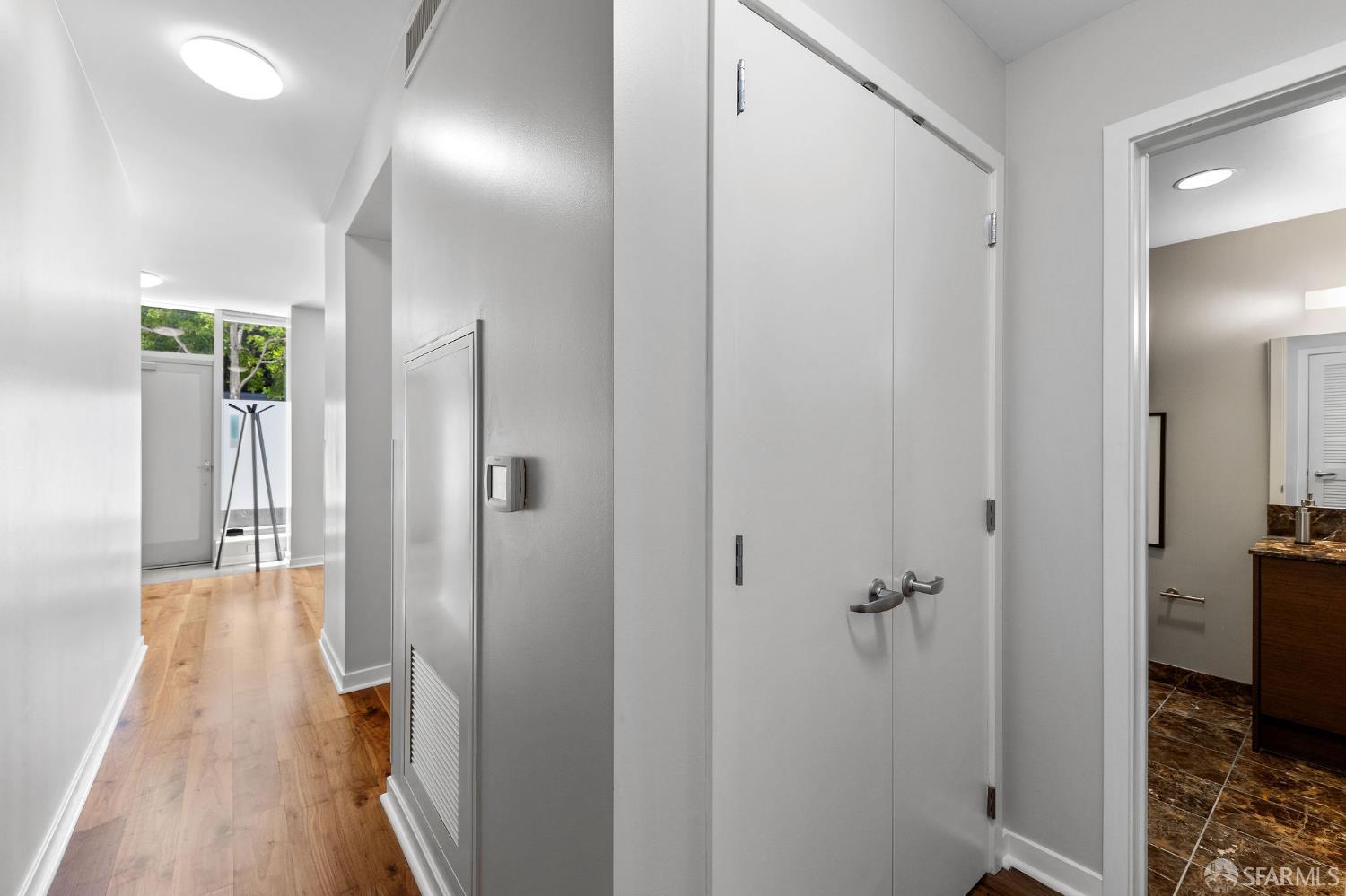 333 Main Street, Unit 2A San Francisco, CA 94105 - Photo 13 of 24 a view of a walk in closet