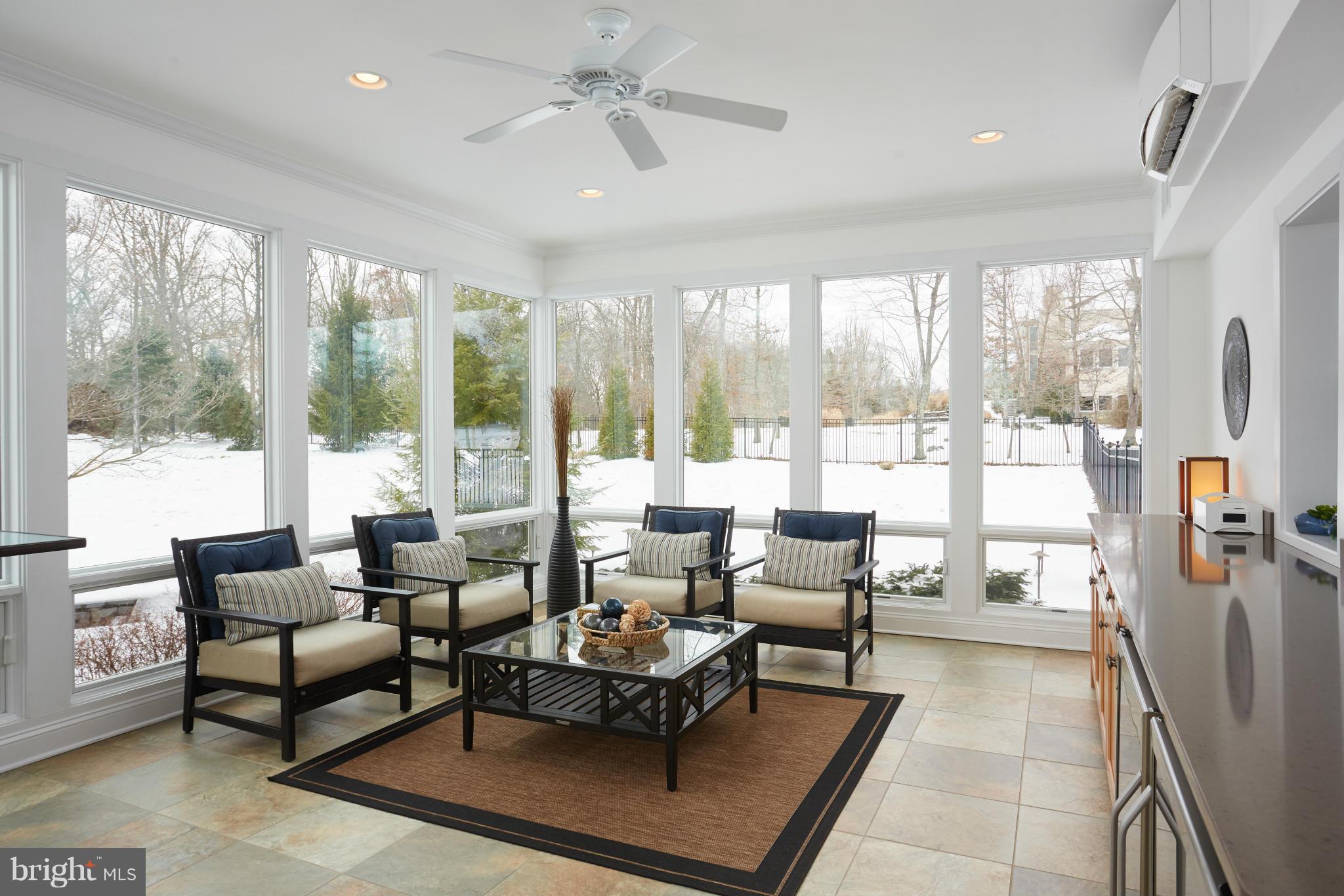 12636 Greenbriar Road Potomac, MD 20854 - Photo 11 of 30 a living room with furniture and large windows