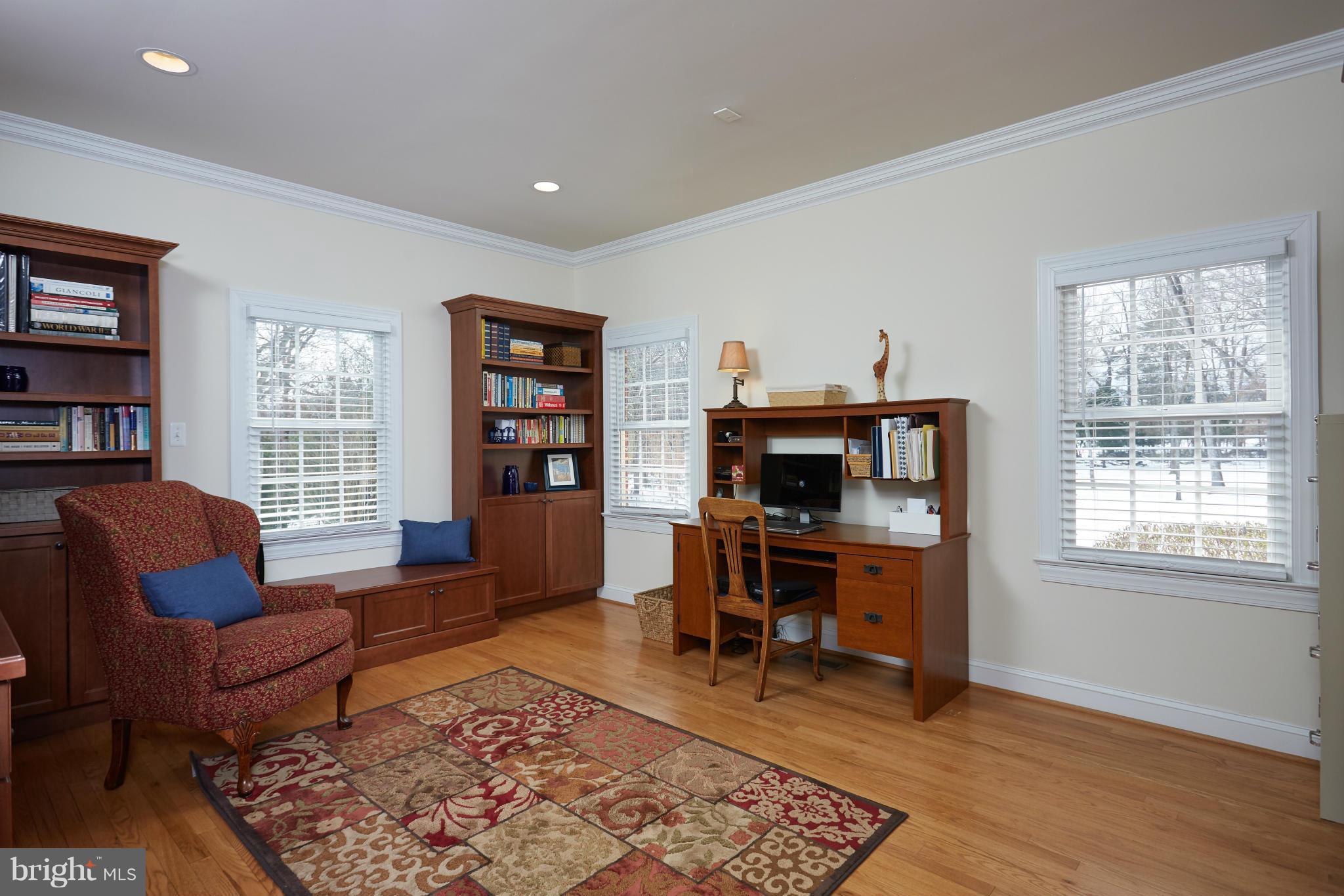 12636 Greenbriar Road Potomac, MD 20854 - Photo 13 of 30 a living room with furniture and a window