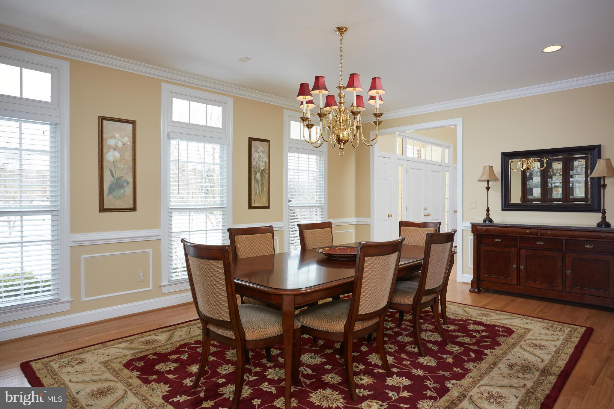 12636 Greenbriar Road Potomac, MD 20854 - Photo 5 of 30 a view of a dining room with furniture and window