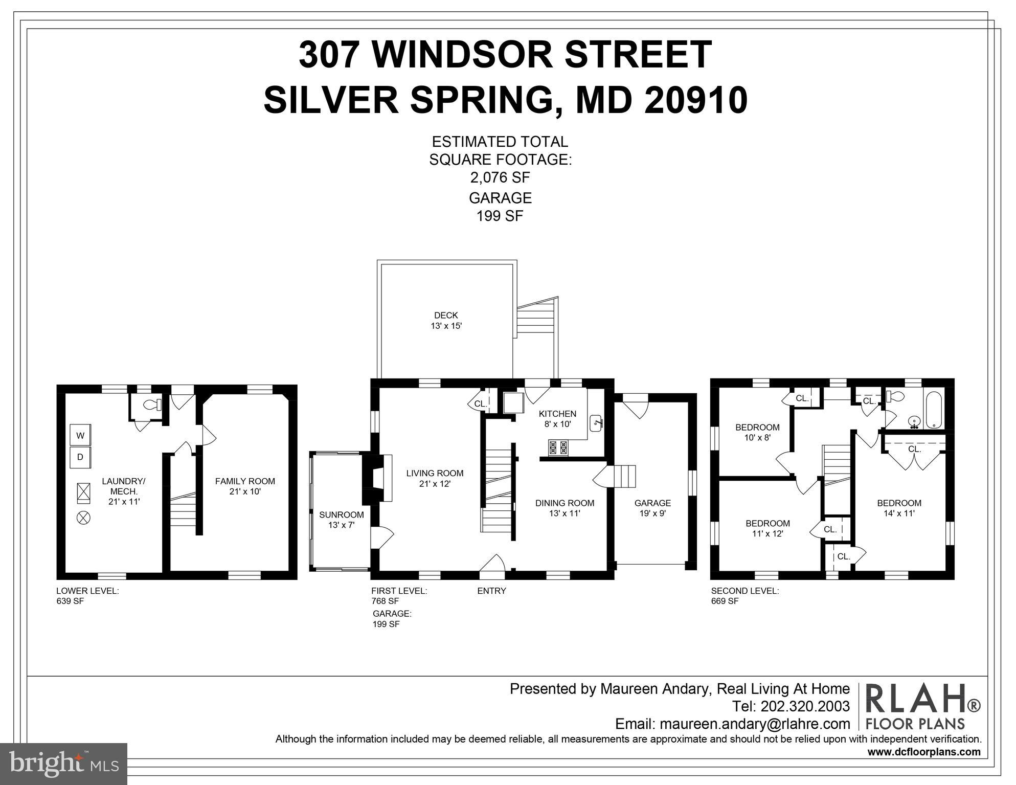 307 Windsor Street Silver Spring, MD 20910 - Photo 29 of 29 Gallery Image 29
