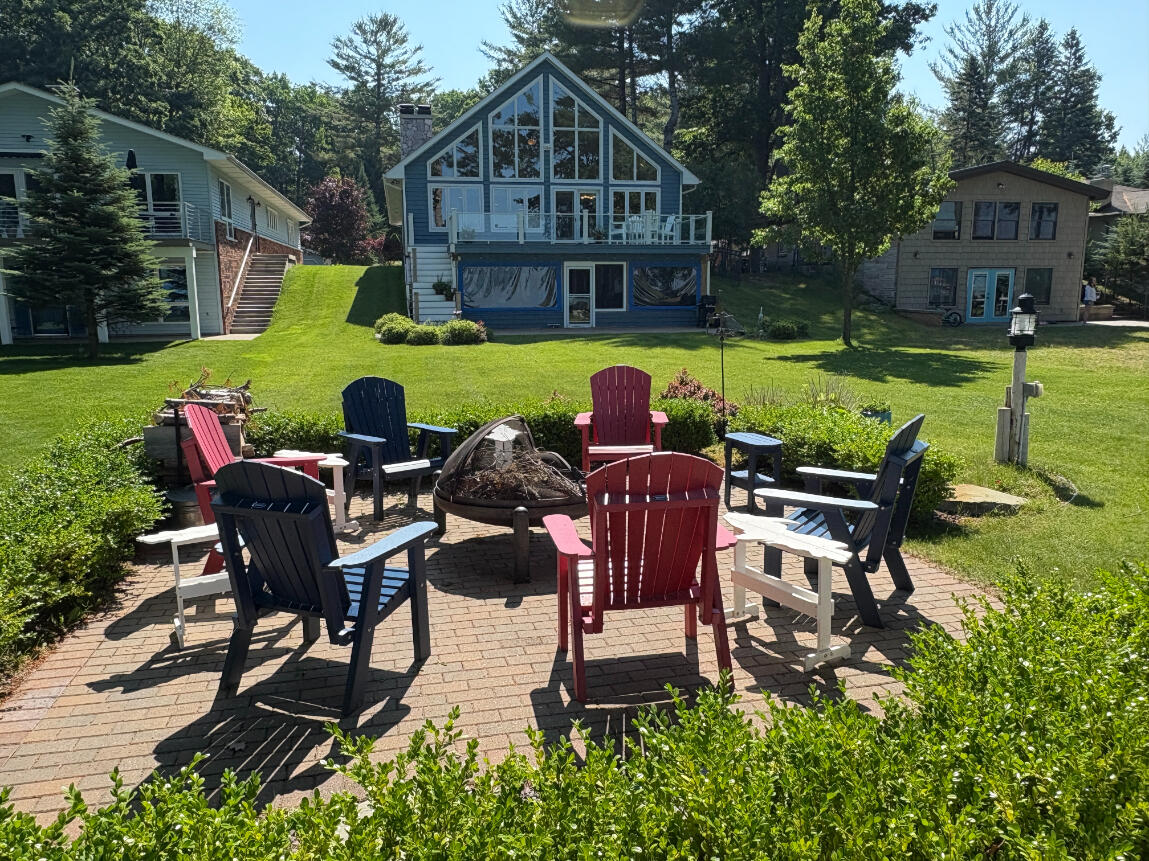 169 Pine Bluffs Road Roscommon, MI 48653 - Photo 55 of 61 Lakeside Firepit