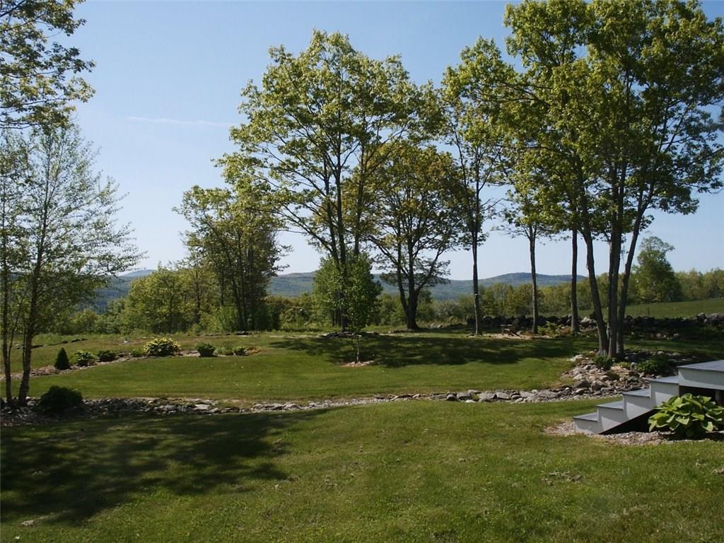 2755 Appleton Ridge Road Appleton, ME 04862 - Photo 34 of 35 Rear yard/lawn and views.