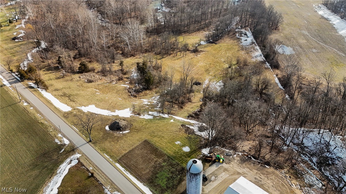 14178 West Road Wakeman, OH 44889 - Photo 30 of 35 Aerial overview of property's location featuring rural landscape