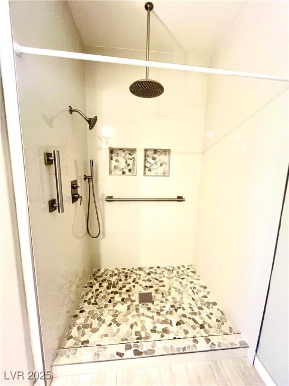 1300 Red Gable Lane, Unit 103 Las Vegas, NV 89144 - Photo 14 of 26 Primary upgraded shower