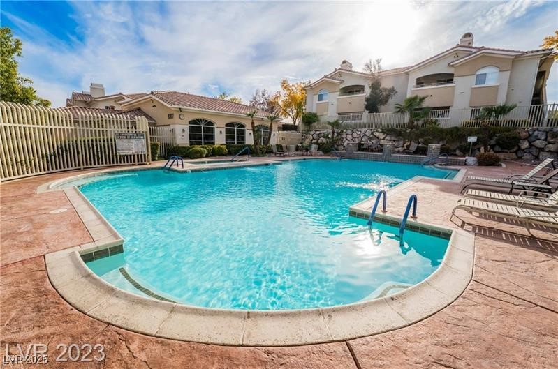 1300 Red Gable Lane, Unit 103 Las Vegas, NV 89144 - Photo 25 of 26 Community Pool