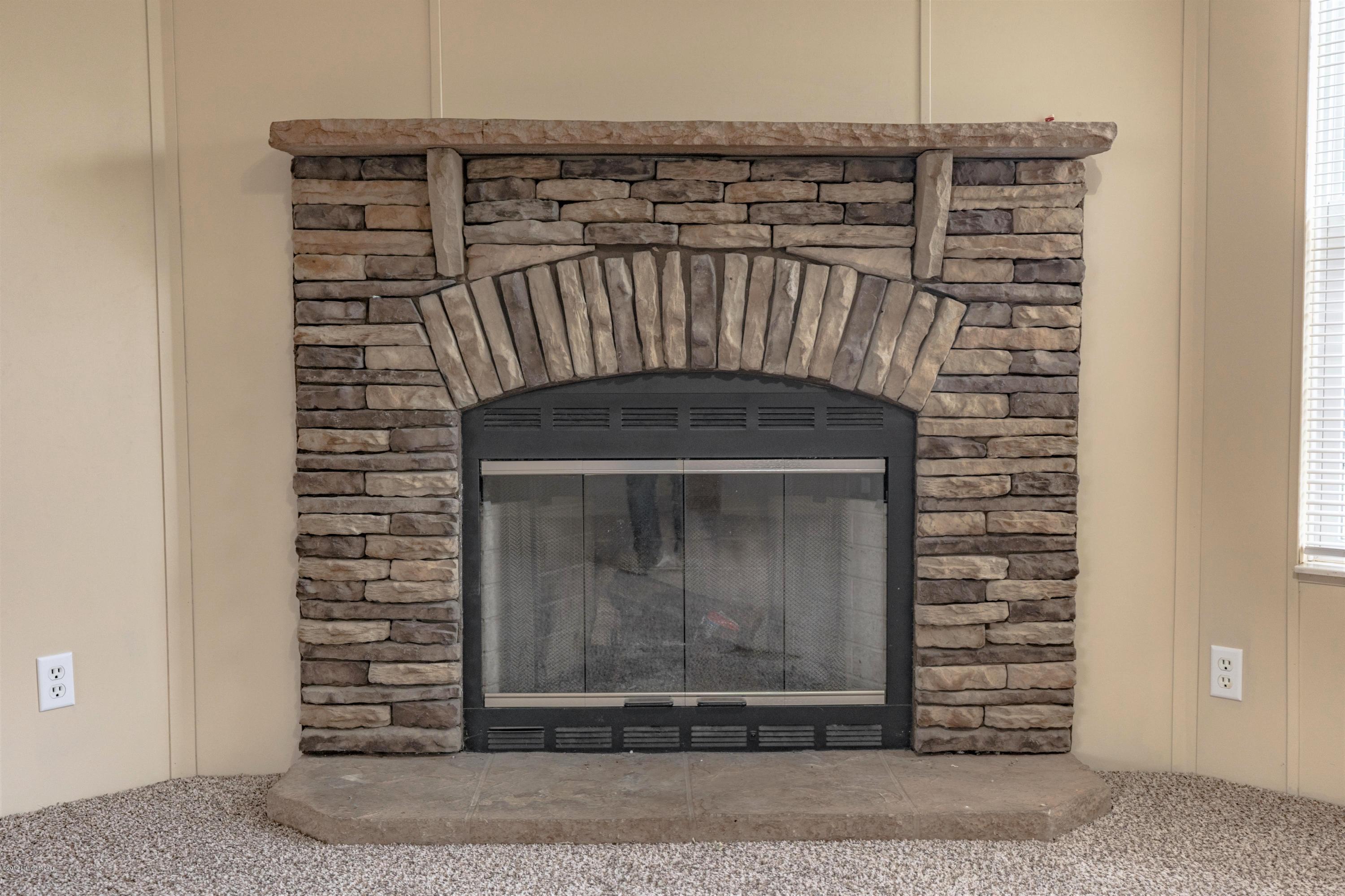 5169 Cedarmore Road Pleasureville, KY 40057 - Photo 6 of 21 Fireplace