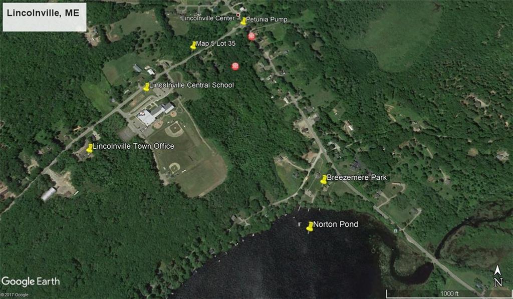 Lot 35 Hope Road Lincolnville, ME 04849 - Photo 2 of 7 This map gives you a good sense of...