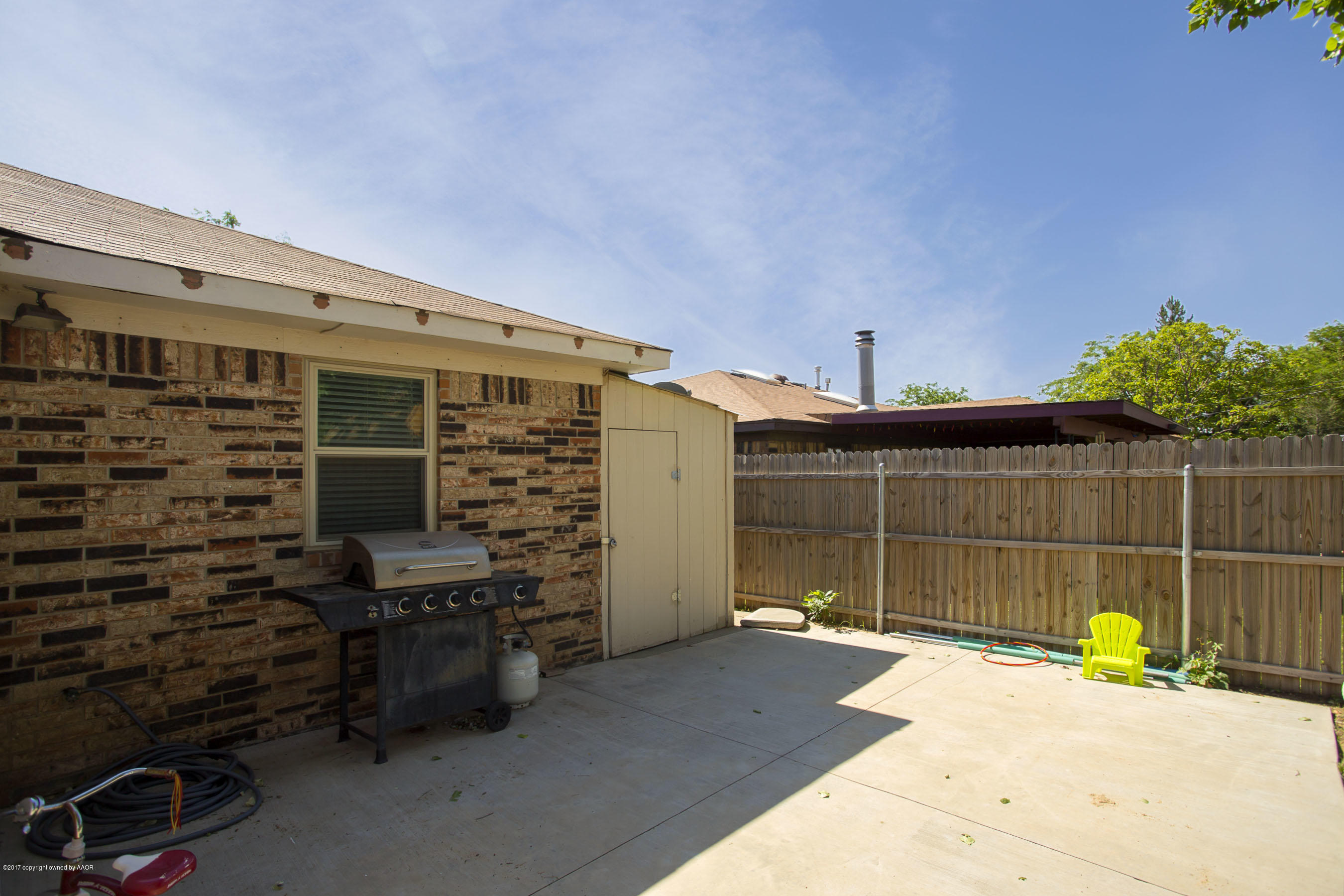 8204 Tejas Trail Amarillo, TX 79110 - Photo 21 of 23 Patio