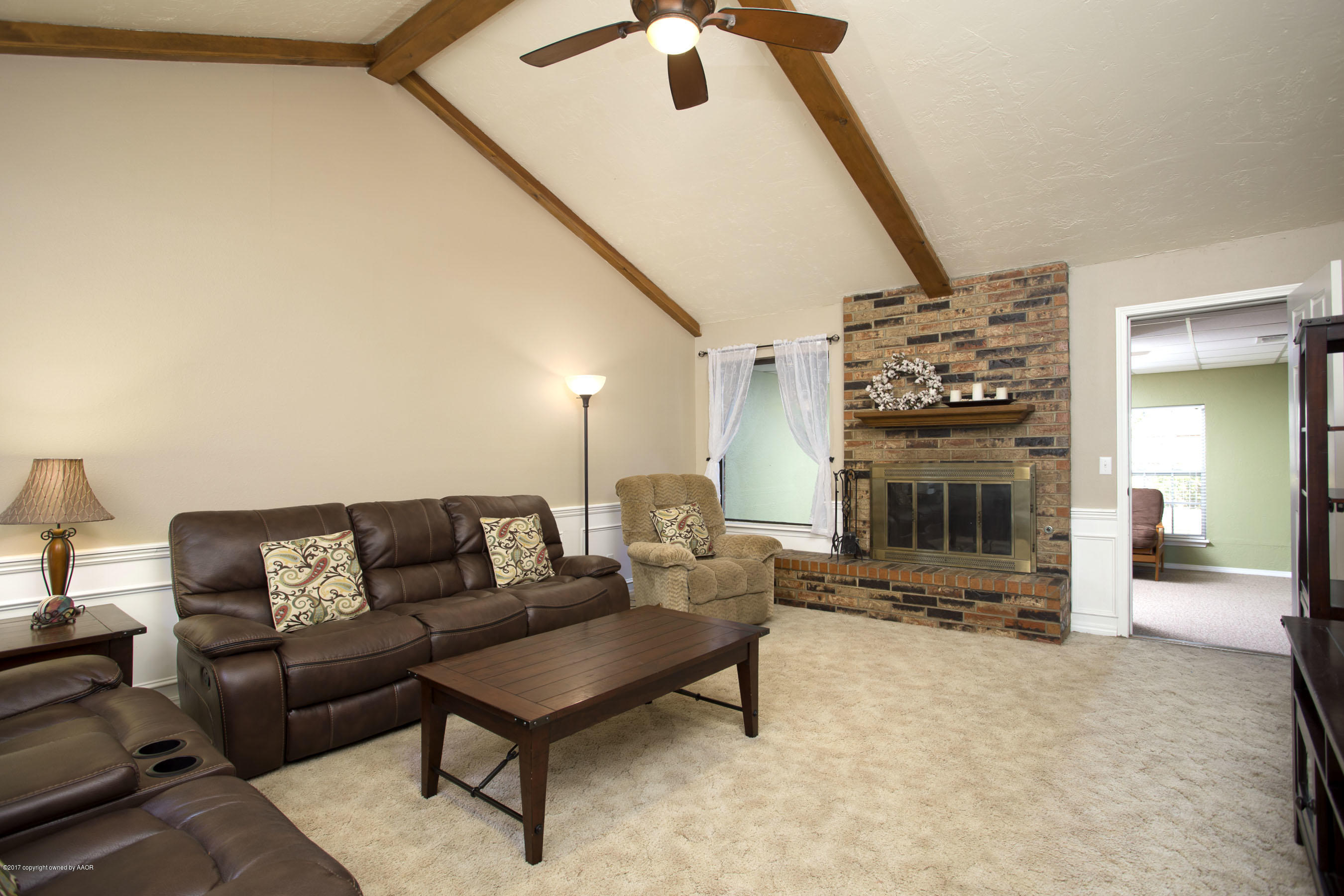 8204 Tejas Trail Amarillo, TX 79110 - Photo 8 of 23 Living Rm view 2