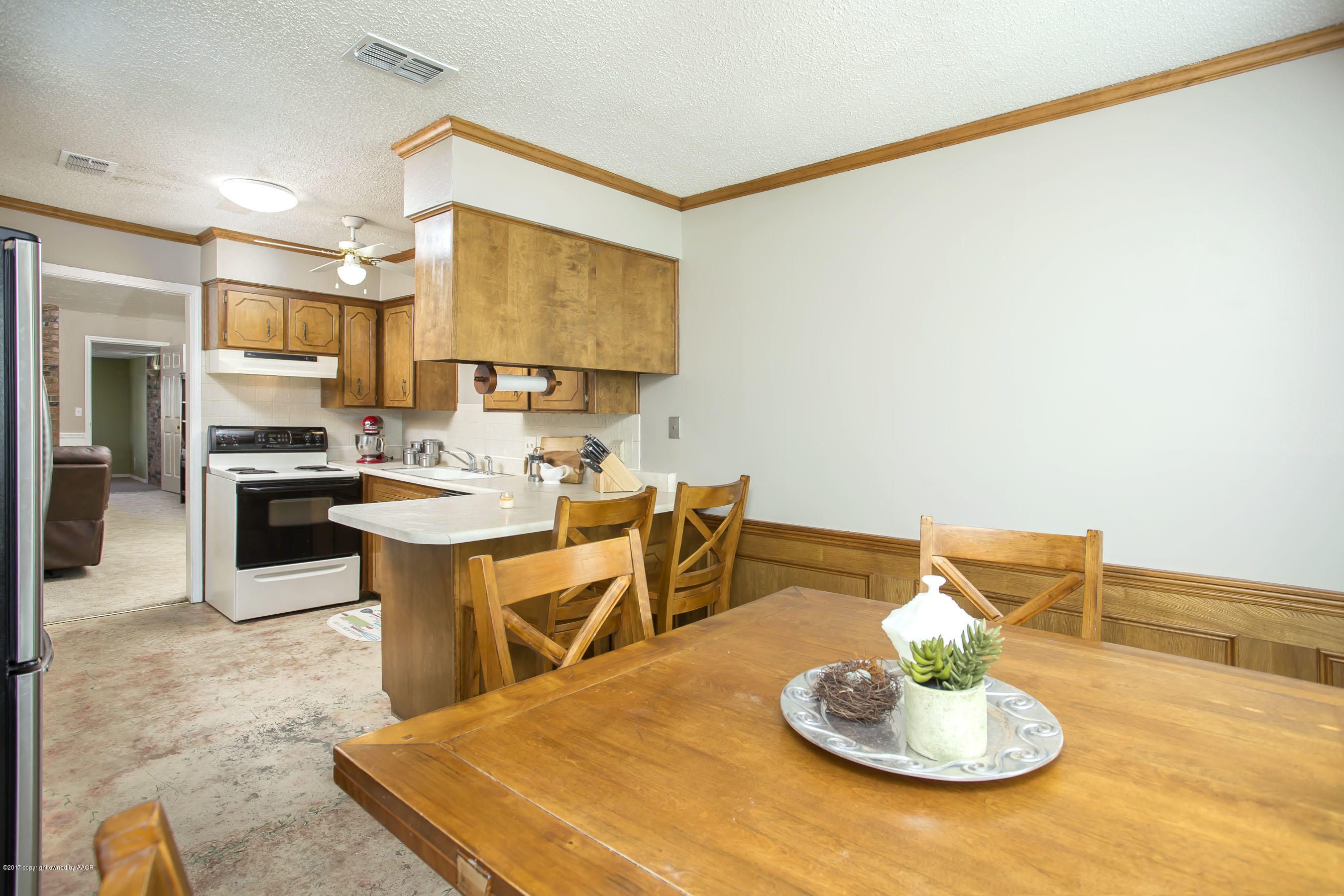 8204 Tejas Trail Amarillo, TX 79110 - Photo 10 of 23 Dining/Kitchen