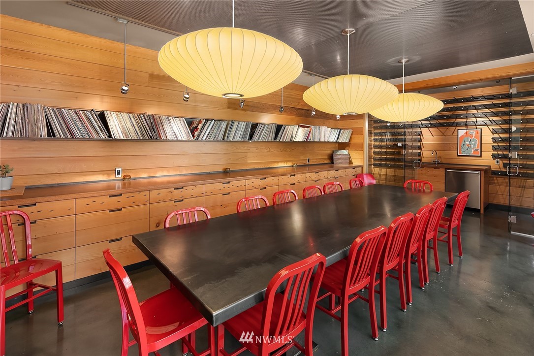 821 Timber Cove Drive Ronald, WA 98940 - Photo 11 of 40 a view of a dining room with furniture and chandelier