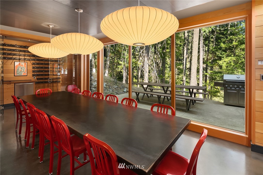 821 Timber Cove Drive Ronald, WA 98940 - Photo 12 of 40 swimming pool view with a outdoor seating space