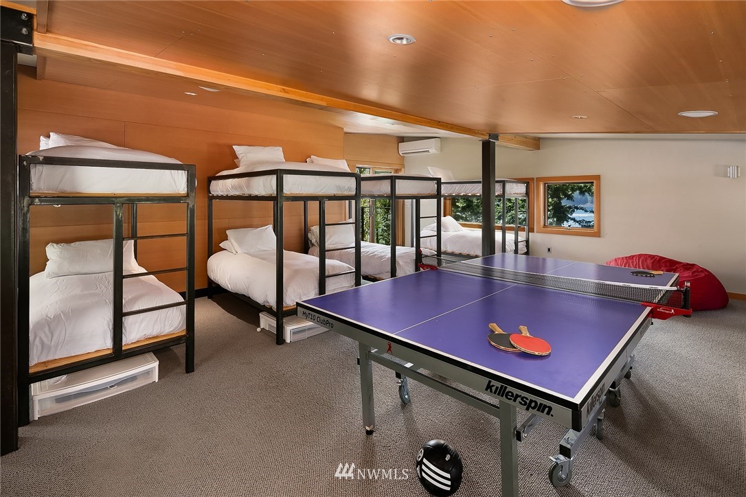 821 Timber Cove Drive Ronald, WA 98940 - Photo 25 of 40 a room with pool table and windows