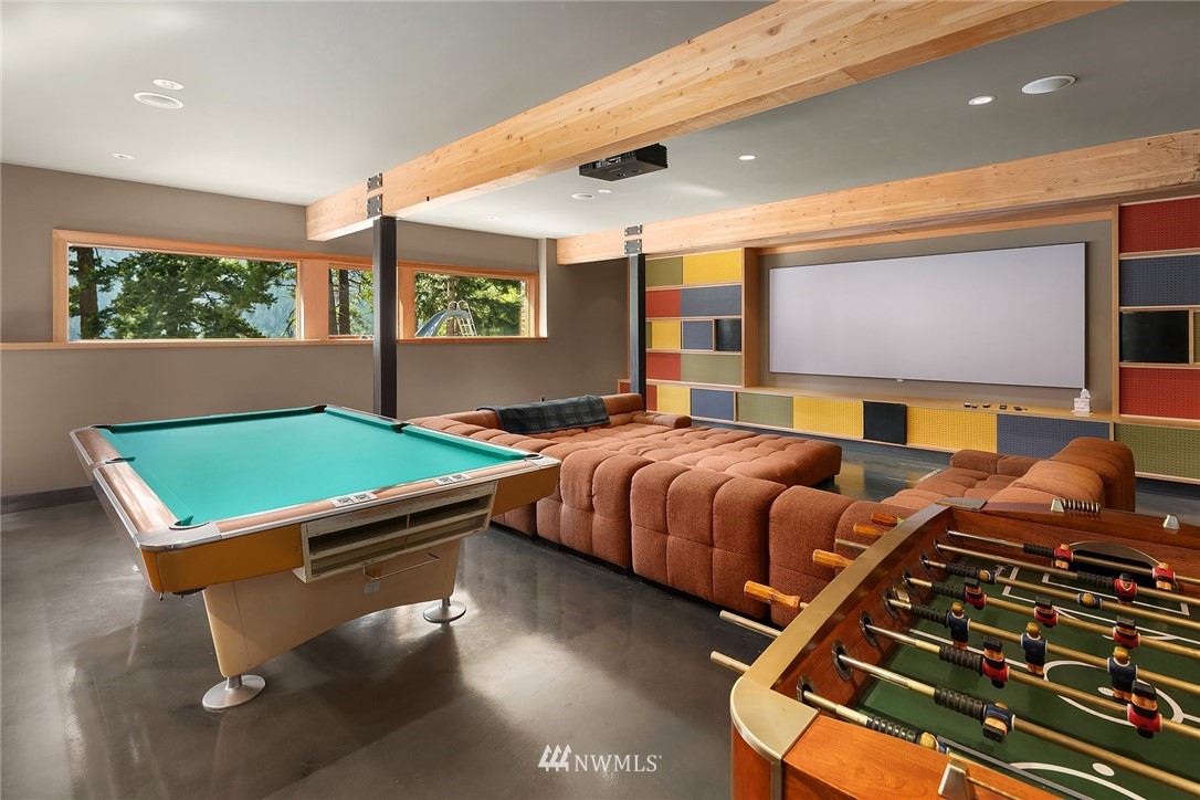 821 Timber Cove Drive Ronald, WA 98940 - Photo 29 of 40 a room with pool table