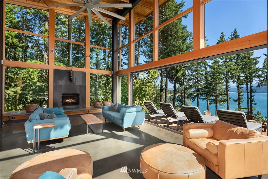 821 Timber Cove Drive Ronald, WA 98940 - Photo 8 of 40 a outdoor living space with furniture and garden view