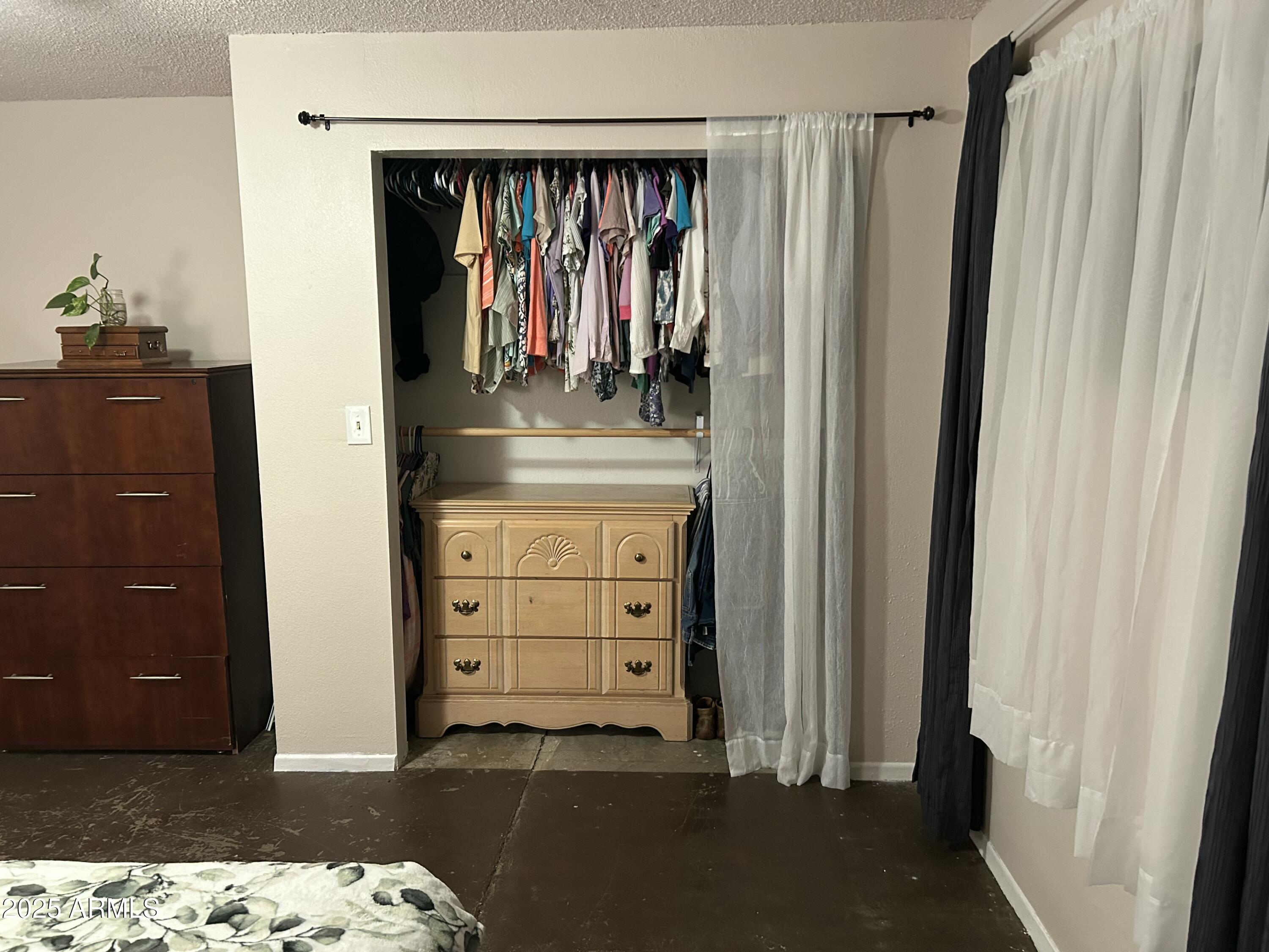 1954 North Bixby Road Globe, AZ 85501 - Photo 11 of 17 a view of bedroom with a bed and wooden floor