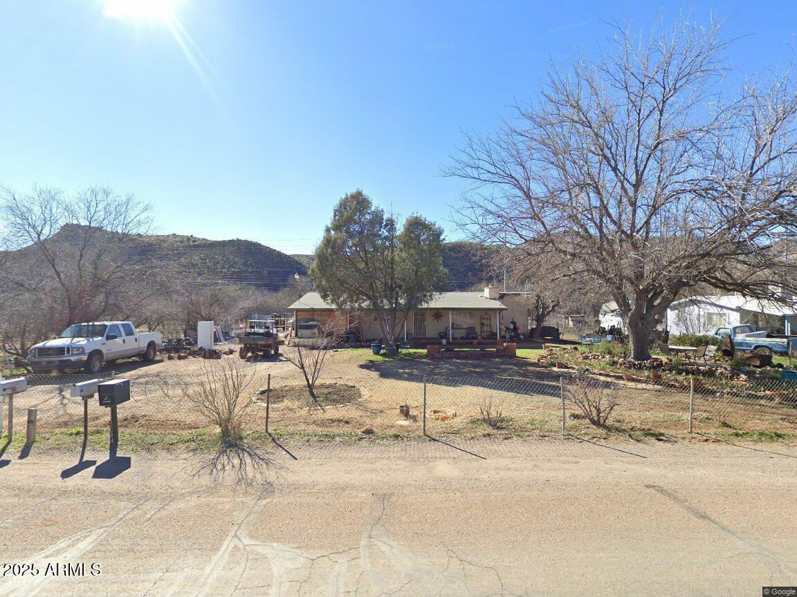 1954 North Bixby Road Globe, AZ 85501 - Photo 3 of 17 a view of a backyard with snow