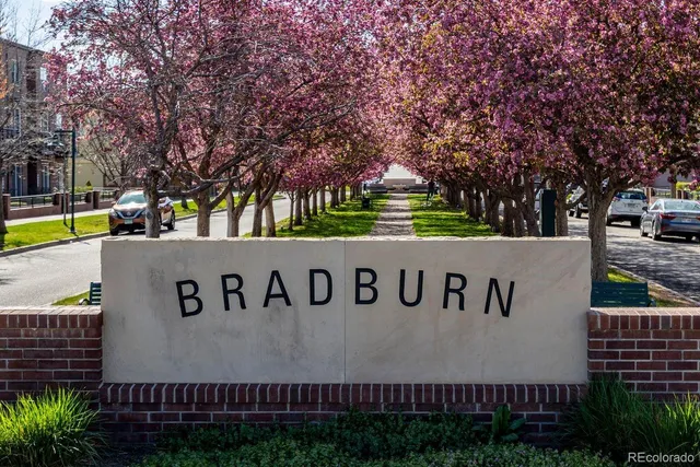 a sign on the side of a building