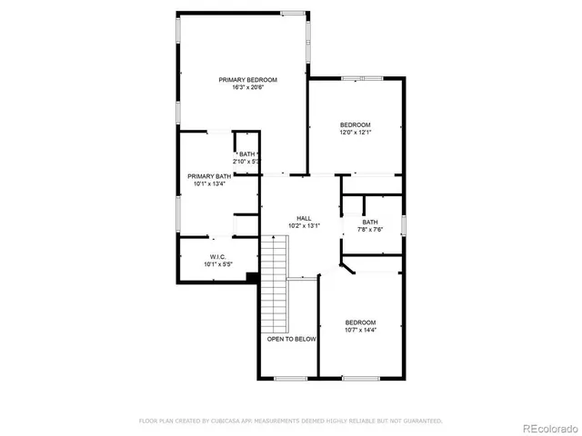 a picture of a floor plan