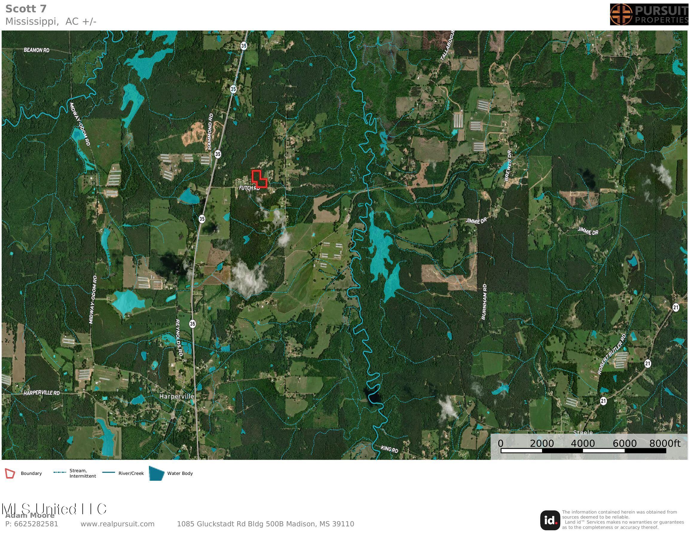 0 Futch Road Forest, MS 39074 - Photo 16 of 16 16.