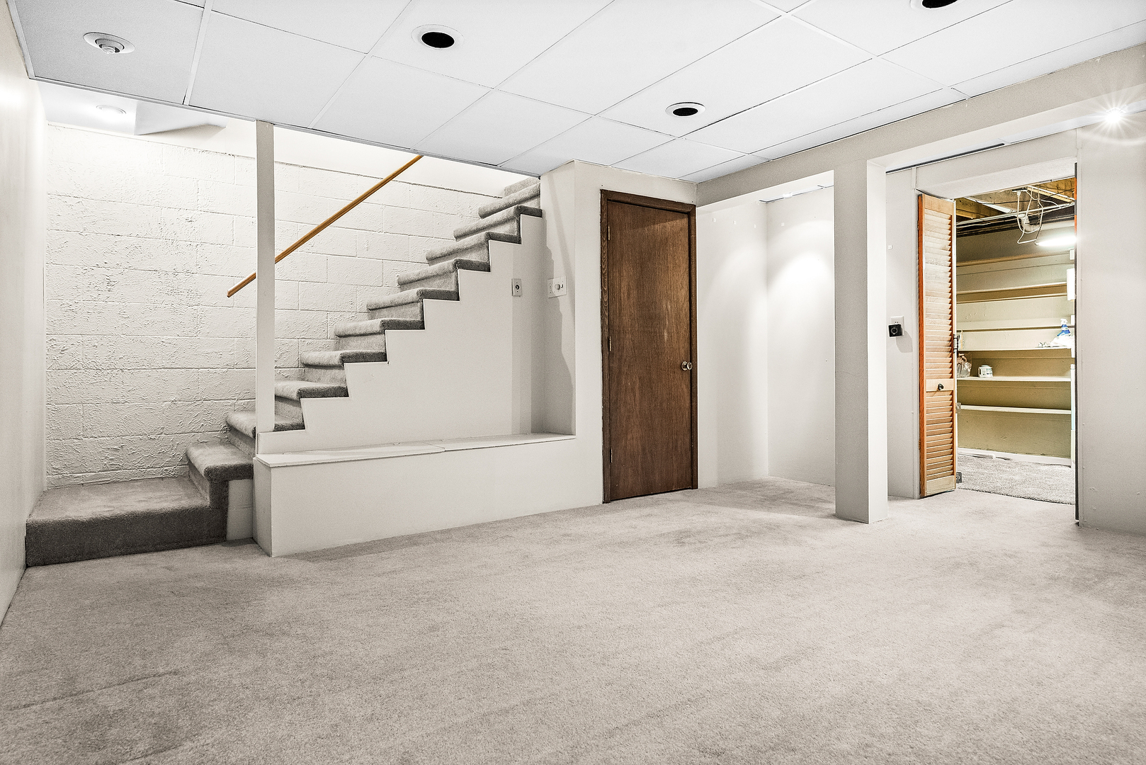 1402 Keller Road Normal, IL 61761 - Photo 27 of 30 a view of an empty room with a ceiling fan