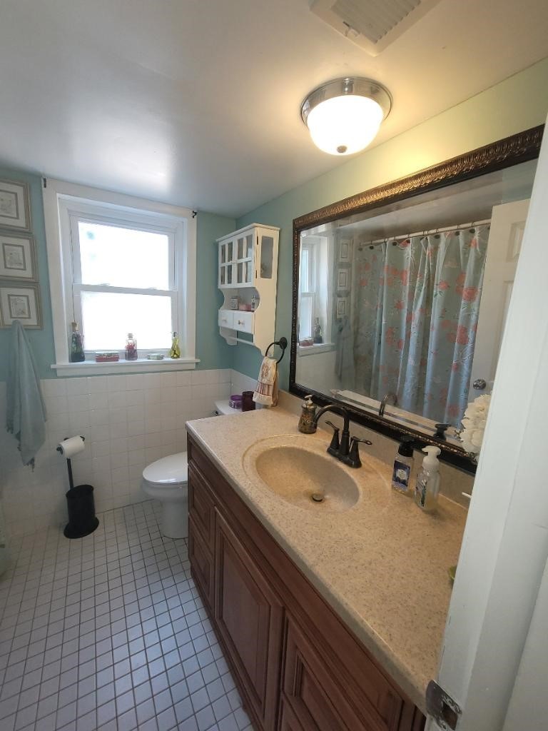116 Alpine Lane Crete, IL 60417 - Photo 15 of 19 a bathroom with a sink and a mirror