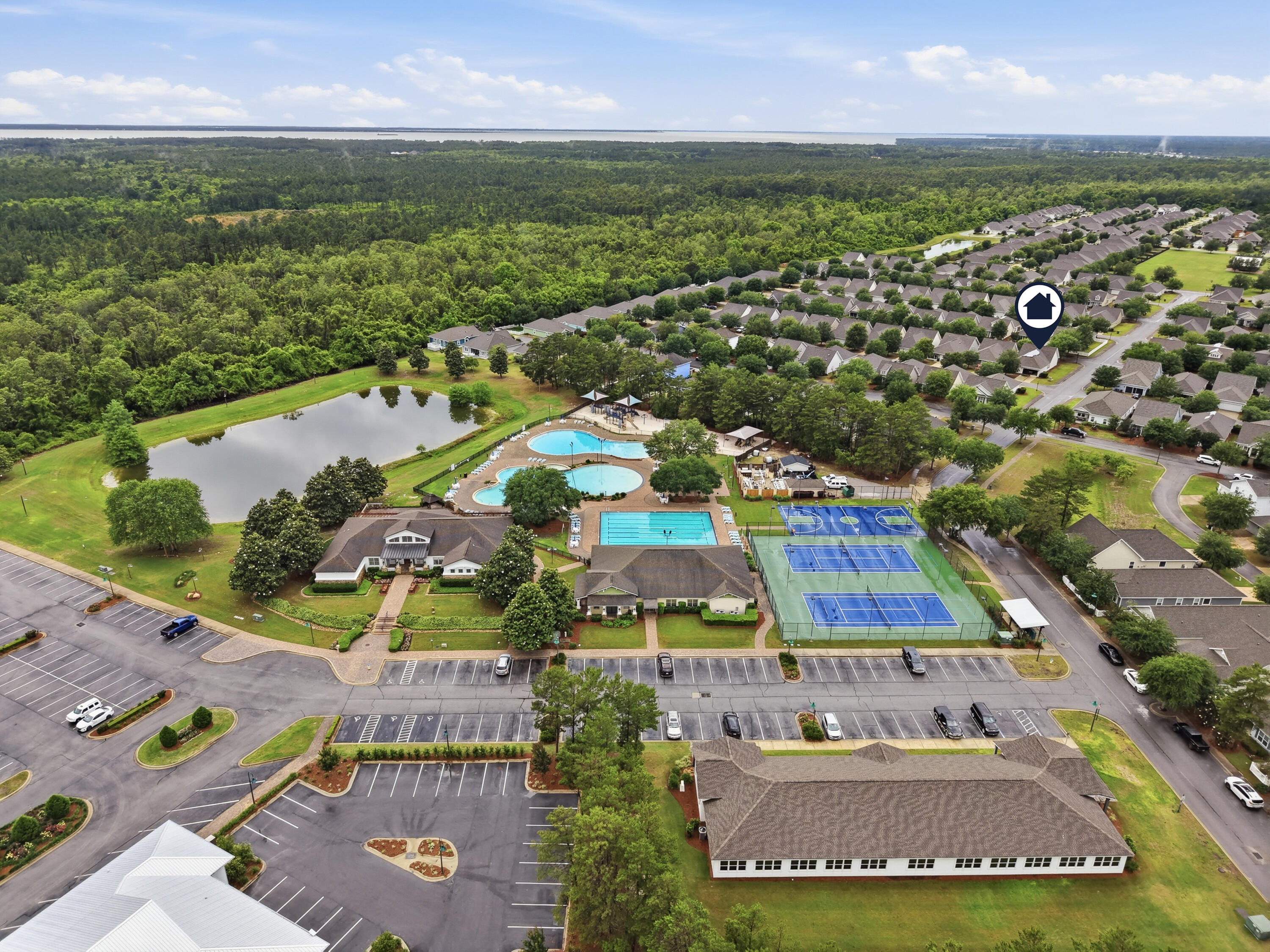 209 Nelly Street Freeport, FL 32439 - Photo 53 of 54 209 nelly drone-8