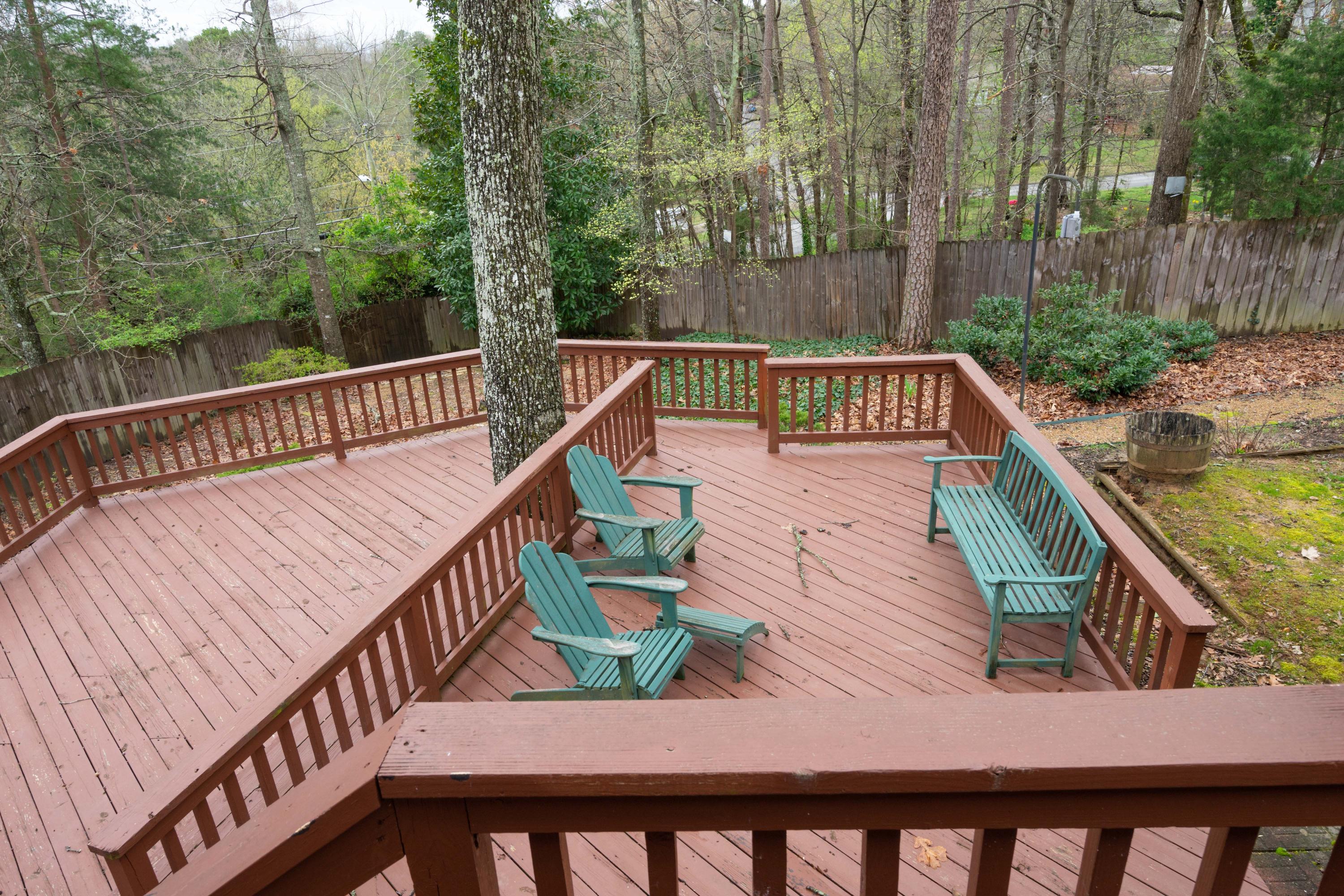 9307 Shadow Point Circle Chattanooga, TN 37421 - Photo 26 of 34 Lower Level Deck