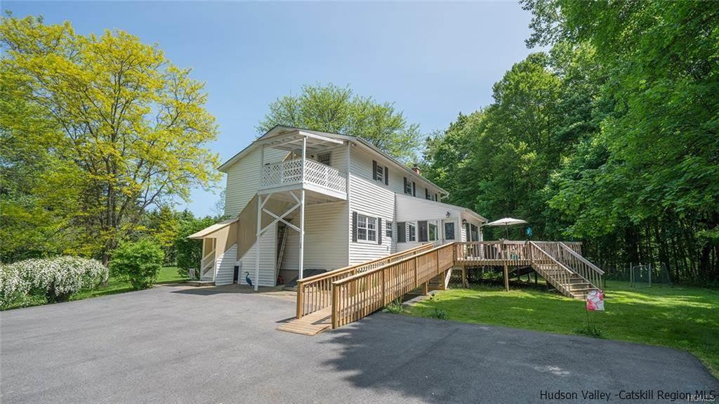 20 Van Orden Road Milton, NY 12547 - Photo 26 of 32 a view of a house with a yard and large trees