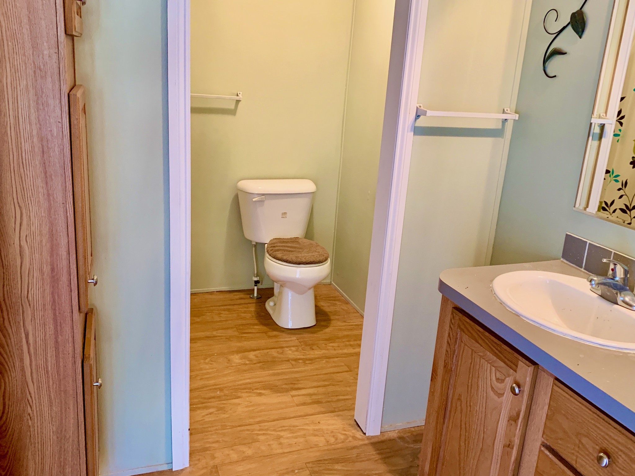 39 Bolling Road Ardmore, TN 38449 - Photo 14 of 24 a bathroom with a sink and a toilet