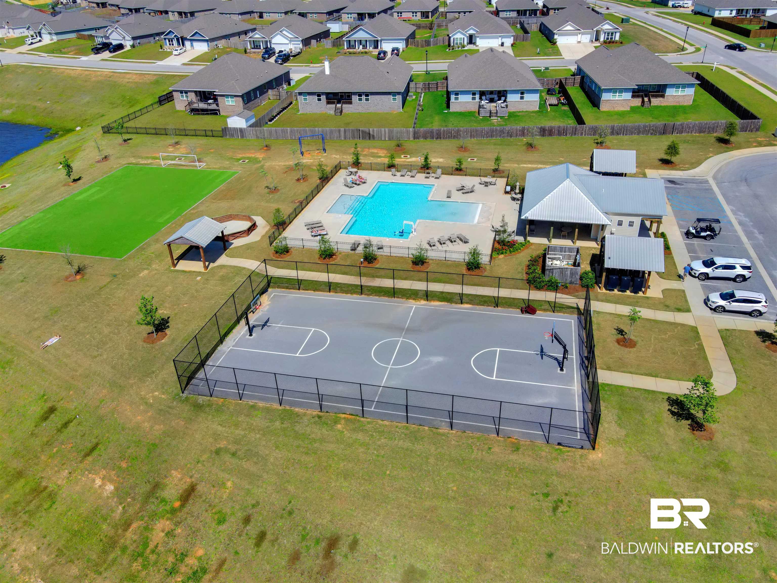 31671 Memphis Loop Daphne, AL 36527 - Photo 42 of 51 Bird's eye view featuring a residential view